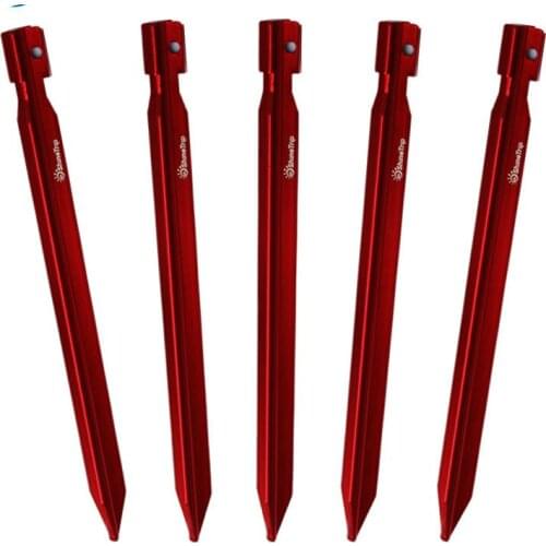 25cm triangular nail reinforced plate tent roof fittings sandy beach aluminum light pegs stakes repair rod building accessories