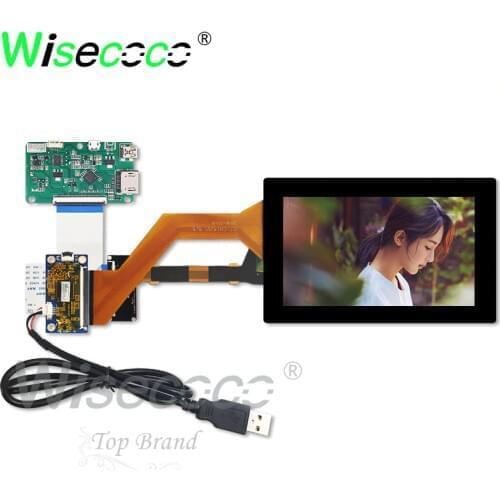 2560*1440 5.5 inch 2K lcd screen with capactive touch panel HDMI MIPI usb control board