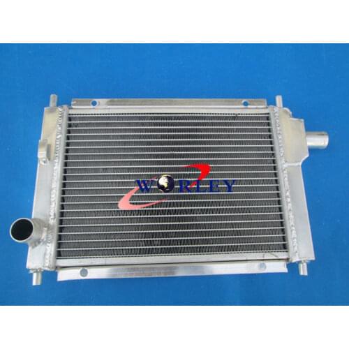 42mm Rover FOR Mini Cooper S MPI 1275/1.3L hi-perf aluminum alloy radiator 97-01