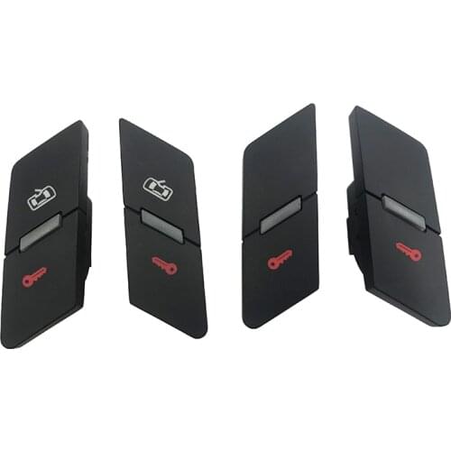 4F1962107 4F1962108 for Audi A6 C6 2005-2008 Automobile Central Door Lock Switch Central Lock Switch Door Key 4F1962107A