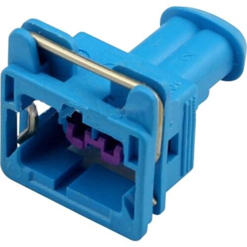 5/10/20/50/100sets 2pin auto Sealed Waterproof Housing Plug Auto Connector 240PC02S6001