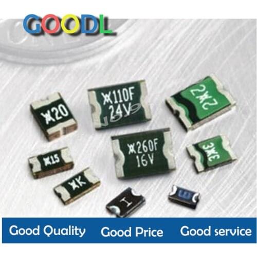 5pces 1812 1.1A 16V 1100MA SMD resettable fuse PPTC MINISMDC110F/16-2