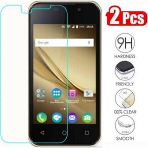9H 2.5D Tempered Glass For BQ BQ-4072 Strike Mini Glass Phone Film Glass Case For BQ BQ-4072 Strike Mini Screen Protector
