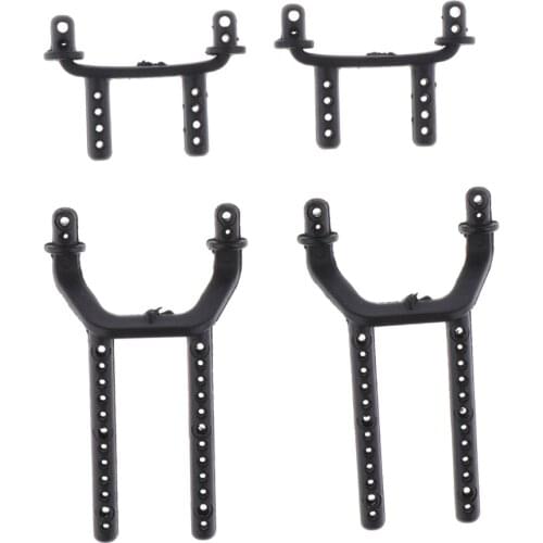 Accessory Rear Post Support RC Car Easy Installation And Precision CNC Manufacturing