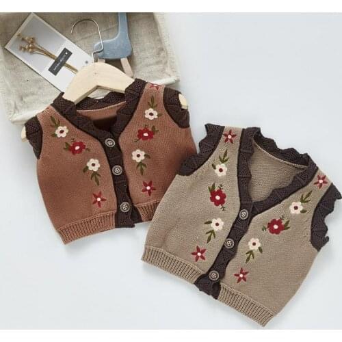 AllChild Vests For Girls
