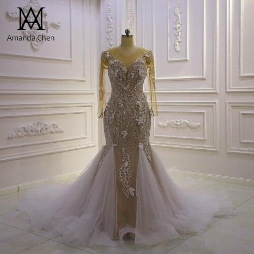 Свадебные платья для пышной фигуры Amanda Chen China At AliExpress