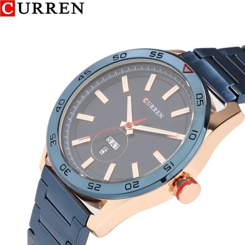 Curren M8331Waterproof watch Calendar watch Fashion mens watch Business mens watch
