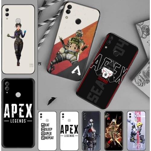 Apex legends Phone Case For Huawei Honor view 7a5.45inch 7c5.7inch 8x 8a 8c 9 9x 10 20 10i 20i lite pro