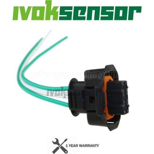 High Fuel Rail Pressure Sensor independent Connector Plug Parts
