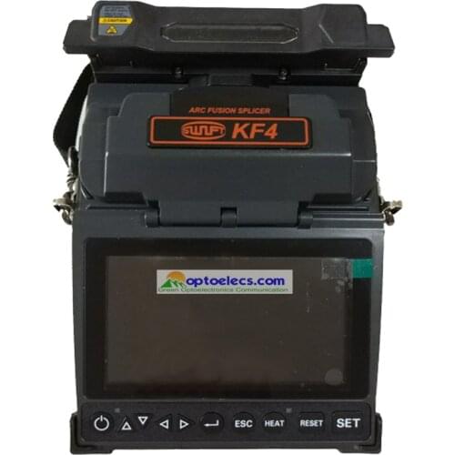 DHL/UPS Free Shipping Original ILSINTECH SWIFT KF4 V-groove optical Fiber Fusion Splicer FTTH Welding Machine English Language