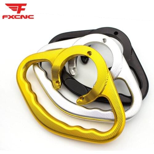 FOR SUZUKI SFV650 Gladius 2009 B King 2008 DL650 02-17 Aluminum Motorcycle Passenger Handgrips Fuel Tank Grab Bar Handle Holder