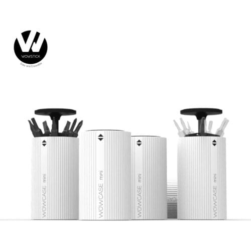 Youpin wowstick wowcase Electric Screw driver Drill Bit Head Box For 1fs pro ,1p+ Electric Screw kits