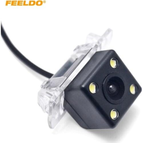 FEELDO 1Set Car CMOS Rear View Camera For Toyota Camry 2006-2008 Car Reversing Parking Camera #AM4201