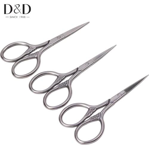 Quality Vintage Sewing Scissors Cross Stitch Antique Dressmaker Shears Fine Classic Tailor Scissor Household DIY Sewing Tools