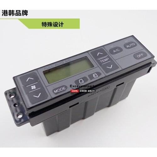 4692239 Air Conditioner Controller, AC Control Panel for Hitachi ZX200-1 ZX200-3 ZX200-6 Excavator, 6 Month warranty