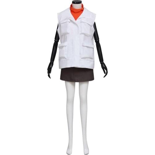 Dracula Movie Silent Hill Heather Mason Cosplay Costume Adult Women Halloween Scary Costume Clothing Custom Made