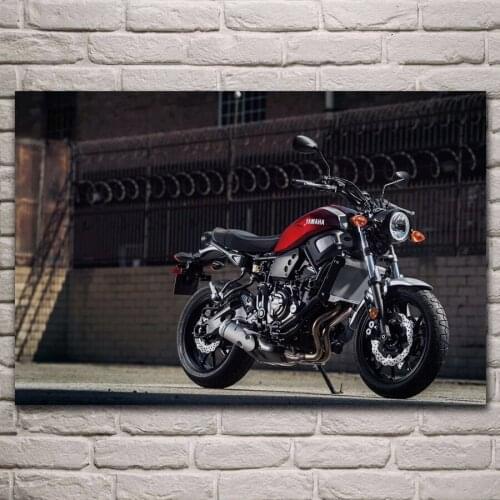 Cool bike super motorcycle fabric poster living room home wall art decor canvas silk art print KJ801