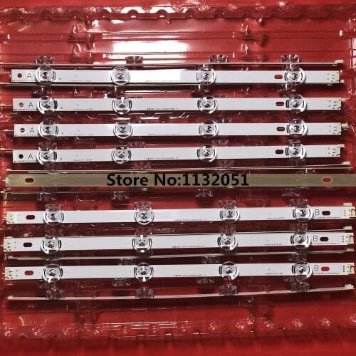 LED Backlight strip 8 Lamp For LG 42 inch TV INNOTEK DRT 3.0 42" 6916L 1709B 1710B 1957E 1956E 6916L-1956A 6916L-1957A 42LB561v