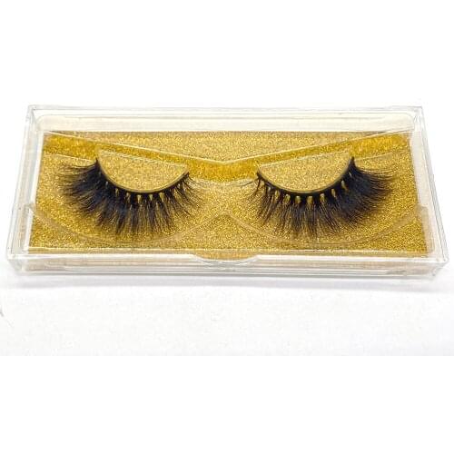 3D Best Gift Hair False Eyelashes Pure Handmade High Quality Fake Eyelashes With More Curl And No Deformation