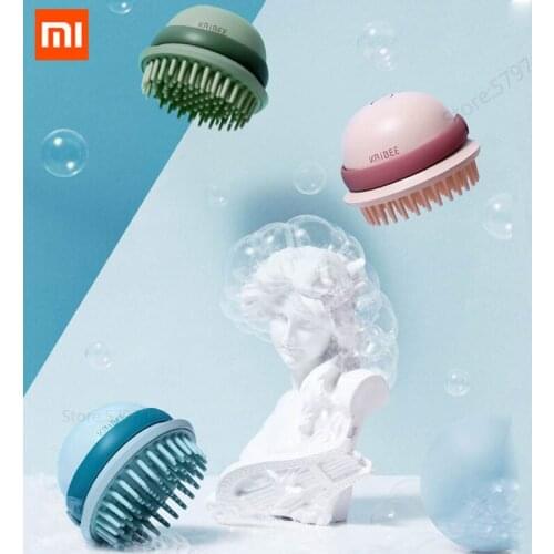Xiaomi Kribee Electric Head Care Massage Comb Vibration To Remove Grease And Low Frequency Massage Dry And Wet Scalp Can Be Used
