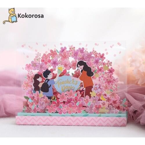 Kokorosa Mothers Day Card Cutting Dies Metal Dies Scrapbooking Album Card Making Embossing Stencil Diecuts New 2021