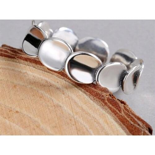 Miuoxion Wholesale Retro Scales Ring Personality Fashion Punk Party Jewelry For Women Feature Namour Charm Gift All Seasons