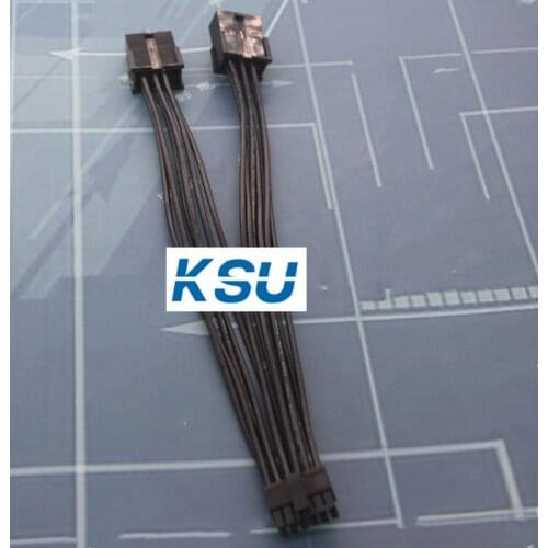 New 18AWG 20CM Dual 8pin 8-pin female to 12pin male power supply cable for NVIDIA RTX30 3070 3080 RTX3090 graphic video card