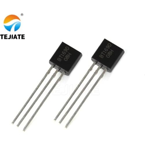 20PCS BT169D TO-92 unidirectional silicon controlled triode