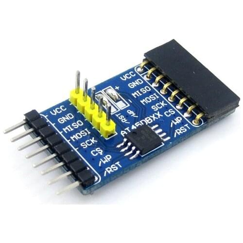 AT45DBXX DataFlash Board AT45DB041 Flash Memory Evaluation Development Module