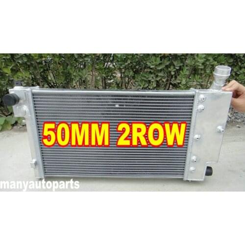 50mm ALUMINUM ALLOY RADIATOR FOR PEUGEOT 106 GTI&RALLYE//CITROEN SAXO/VTR 1991-2001 92 93 94