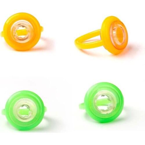 Xmlivet 100pcs/lot rubber Billiards pool cue hangers/colorful snooker hangers for 9-14mm cue billiards accessories