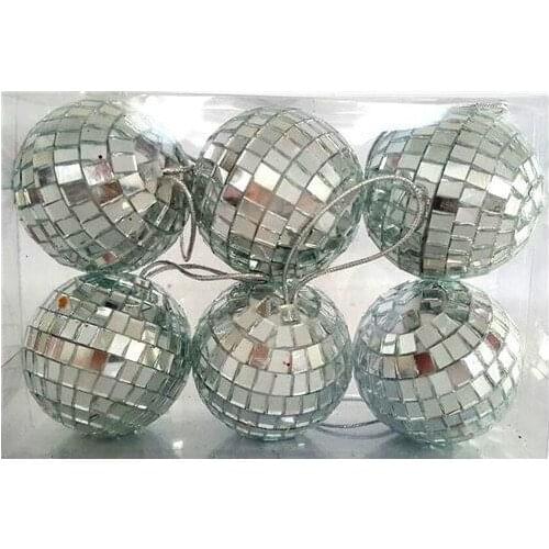 Disco Ball 6'Lı christmas decorations рождественские украшения