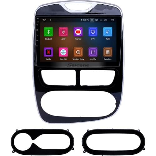 Seicane 10.1" Android 10.0 RAM 4GB ROM 64GB for 2012-2016 Renault Clio Digital/Analog (MT) Auto stereo Car GPS Navi RDS carplay