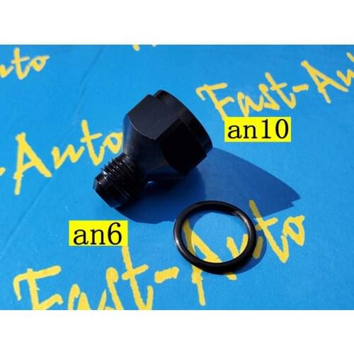Oil Cooler fitting / Female an10 To Male an6 Reducer / Female To Male Reducer AN10- AN6 Swivel Coupler