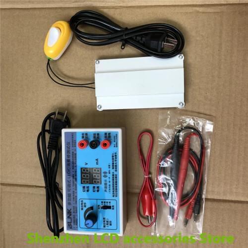 LED Lamp Bead Tester LED Light Bar tester LCD TV Board backlight detector and PTC disassembly pad 100%NEW