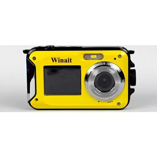 Waterproof Photo Camera with full hd 1080p digital video camera