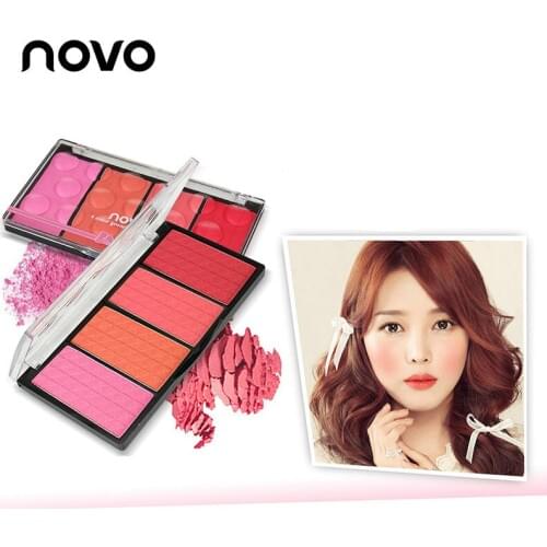 4Color Repair Powder Facial Bronze Color Palette Makeup Luminous faceContour Glitter Powder Highlight Shadow Cosmetics