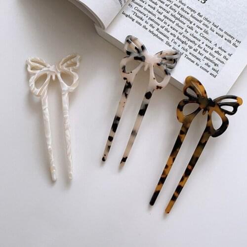 2021 Fashion Hair Clip For Women Girls Hairpin Colorful Butterfly Braid Barrette Stick Hair Styling Headwear Hair Accessories