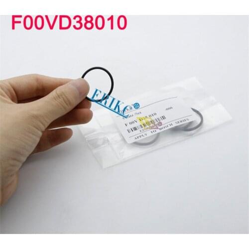 F00VD38010 ERIKC Spare Parts Rubber O ring Set F00V D38 010 O-ring Seal Assortment Kit Repair Box for 0445 110 Series Injector