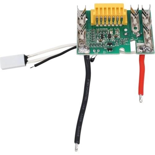 PCB Circuit Module Board Parts,Li-Ion Protection for Makita Replacement Battery PCB Li-Ion 18V Battery PCB Chip Board for Makita