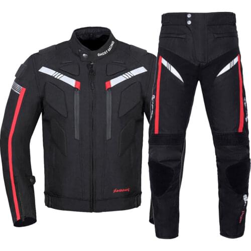 Winter Motorcycle Jacket Cold-proof Waterproof Moto Motocross Jacket Motorbike Riding Clothing Men Chaqueta Moto Protective Gear