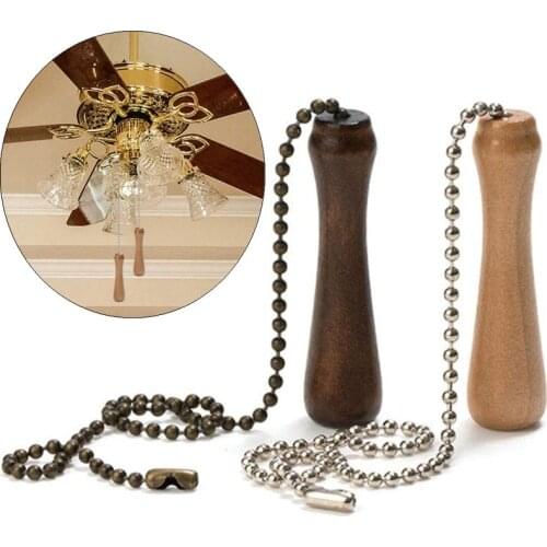 1Pc Wall Light Pull Rope Switch Universal Chain Cord Controller For Showroom Home Ceiling Fan Lamp Replacement Parts Extension