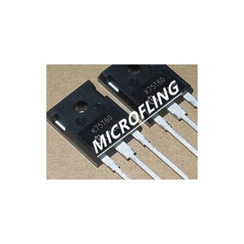10PCS K75T60 IKW75N60T 75A 600V TO-247 IBGT tube quality assurance
