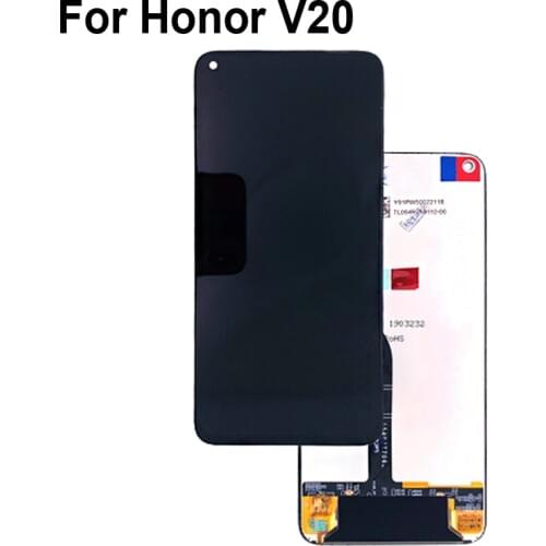 100% Tested Well For Huawei Honor V20 v20 LCD Screen 100% Original LCD Display +Touch Screen Assembly Replacement HonorV20 Parst