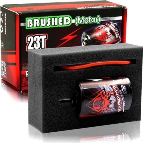 23T 540 Brushed Motor 18300 Speed for 1/10 Off-Road Rock Crawler Climbing RC Car RC Brushed Motors