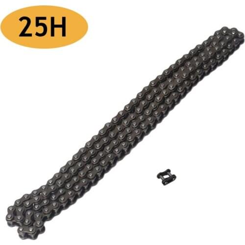 25H Chain Spare Master Link For 47cc 49cc Mini Dirt ATV Quad Go Kart Dirt Pocket Mini Motor Bike Motorcycle 126 136 144 158 168L