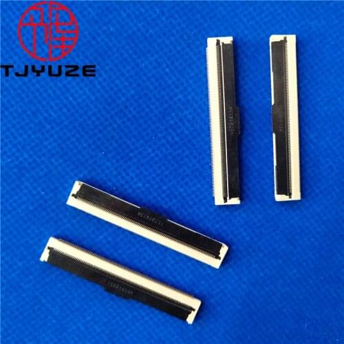 96 stitches New and original for Samsung KU MU RU Q6 Q7 motherboard cable Jack 15091409A 17020609A T-CON cable Jack