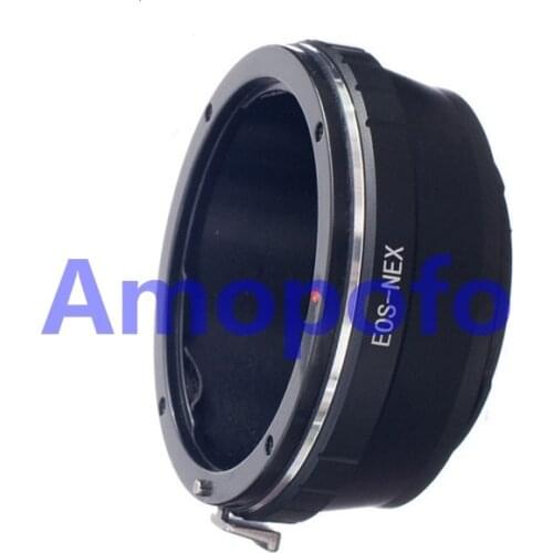 EF-NEX Adapter for Canon EF lens to NEX E mount Lens A7 A7R NEX5 A6300 A5000