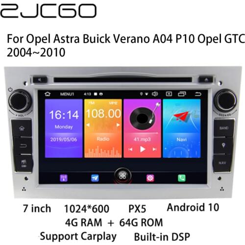 Car Multimedia Player Stereo GPS Radio Navigation Android Screen for Opel Astra Buick Verano A04 P10 Opel GTC 2004~2010