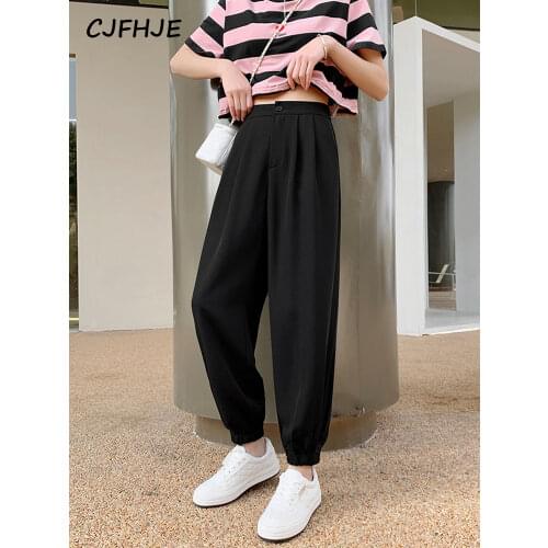 Женские классические брюки CJFHJE China At AliExpress